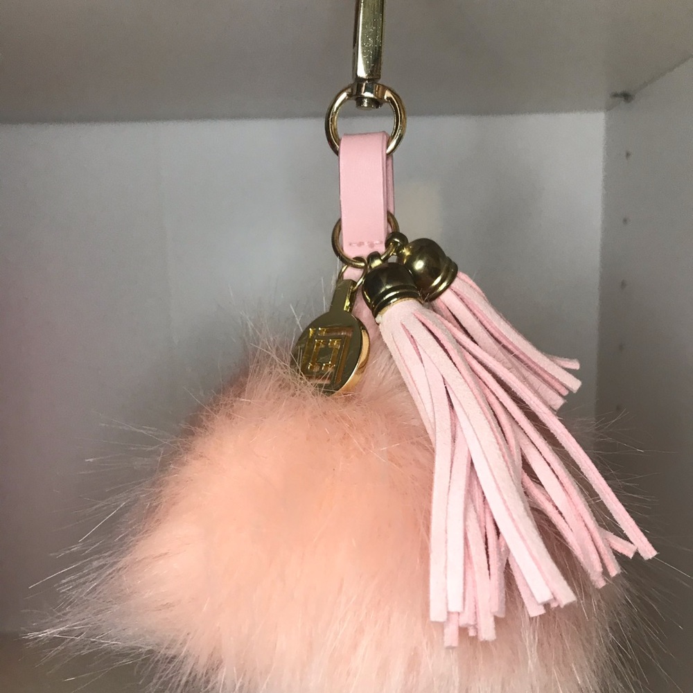 Pink Purse Poof w/ Phone Charging Cord!
